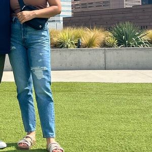 Levi’s wedgie jeans